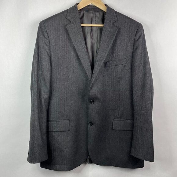 Brooks Brothers  346 Fitzgerald Fit Two Button Classic 1818 Blazer Jacket Wool - Picture 1 of 8
